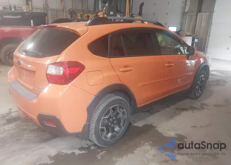 2013 Subaru Xv Crosstrek 2.0I Premium из США, поврежденный, VIN JF2GPACC4DG207270